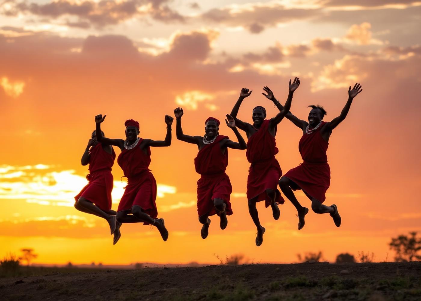 Rencontre Maasai
